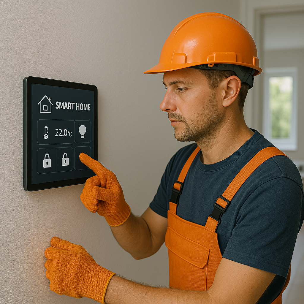 Smart Home Installation Projekt