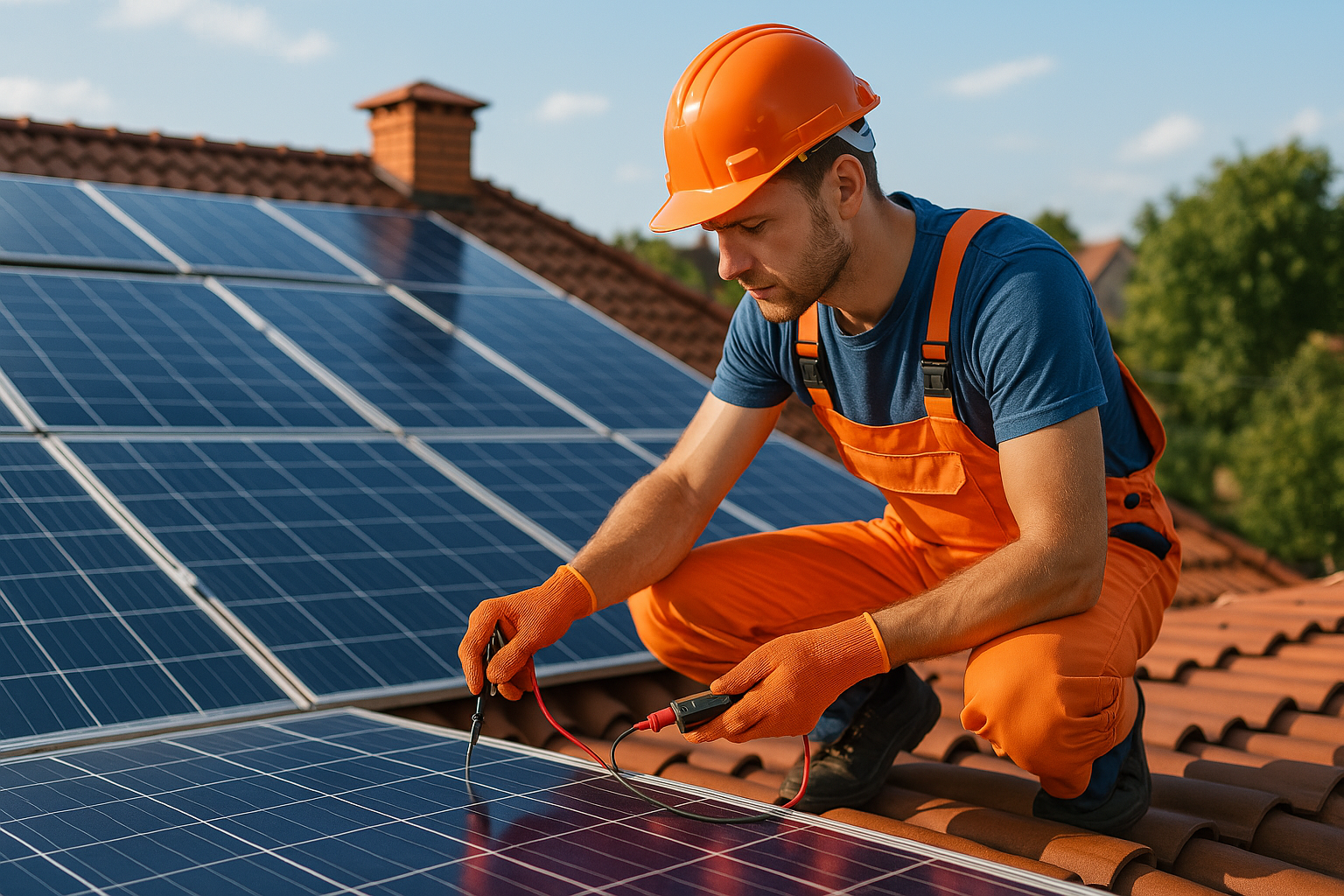 Photovoltaikanlage Projekt